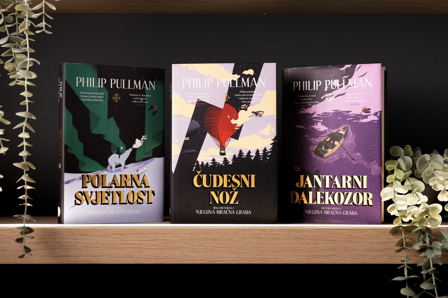 Njegova mračna građa