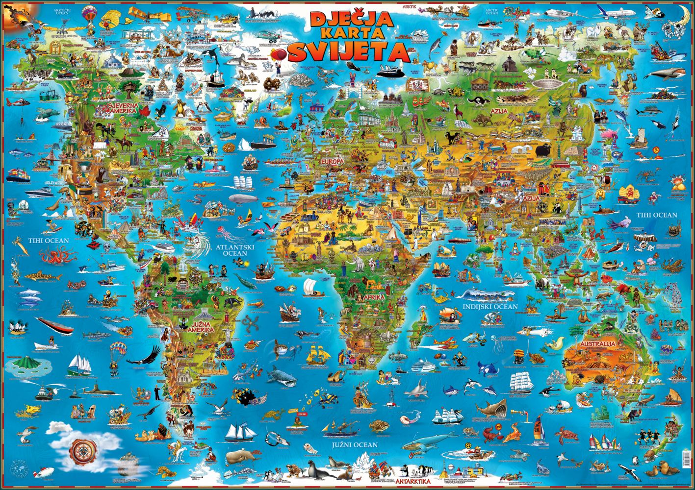 dje-ja-karta-svijeta