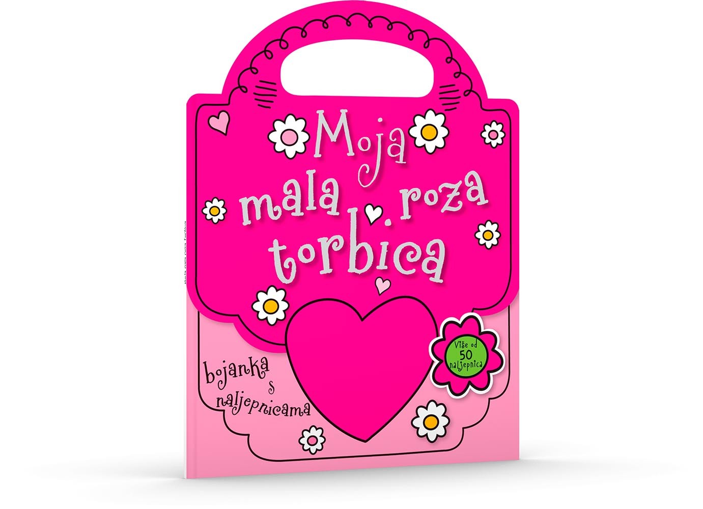 Moja roza torbica s naljepnicama
