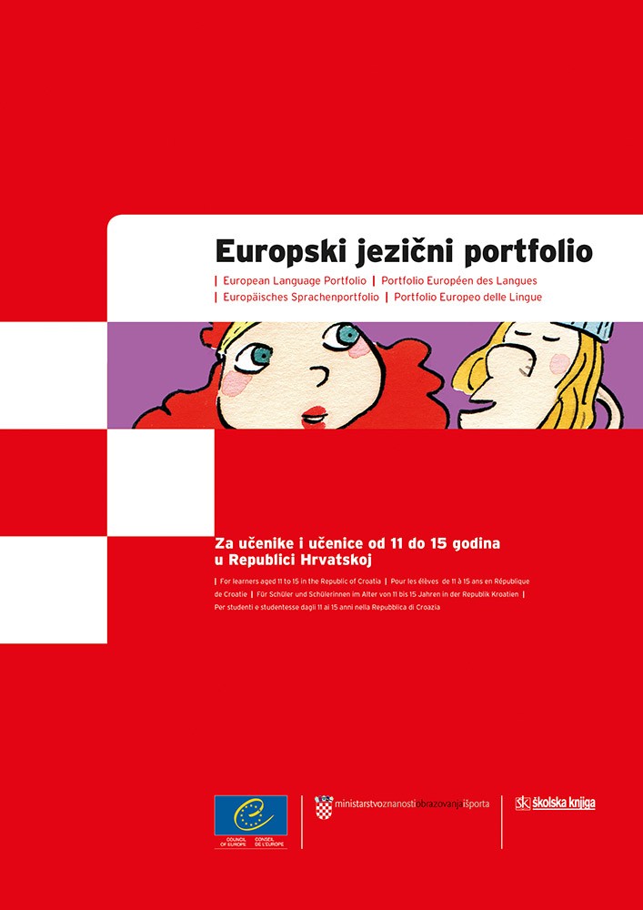 Europski jezični portfolio za učenike i učenice od 11 do 15 godina