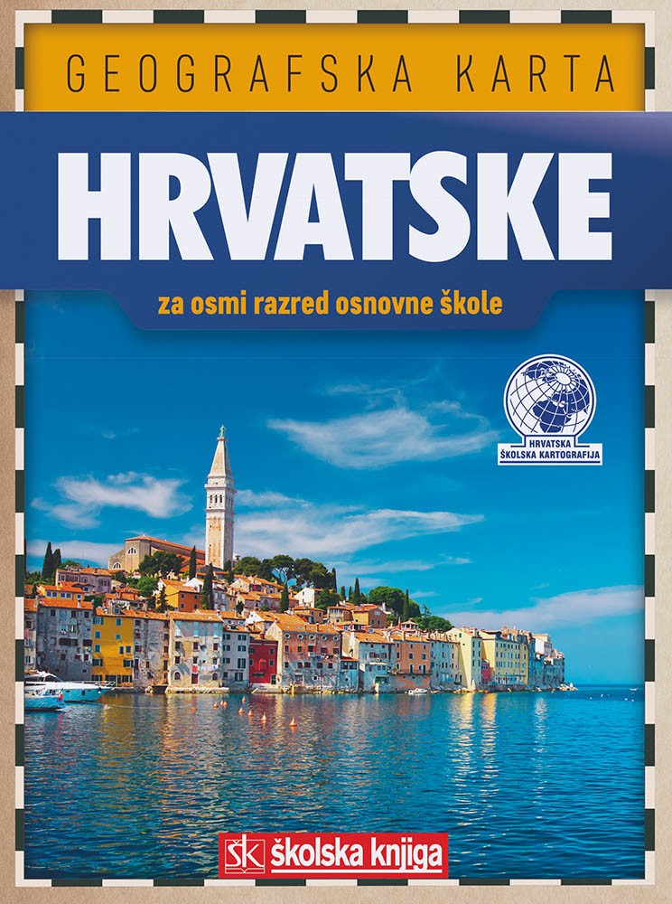 karta hrvatske za 4 razred Geografska karta Hrvatske (1:900.000) karta hrvatske za 4 razred