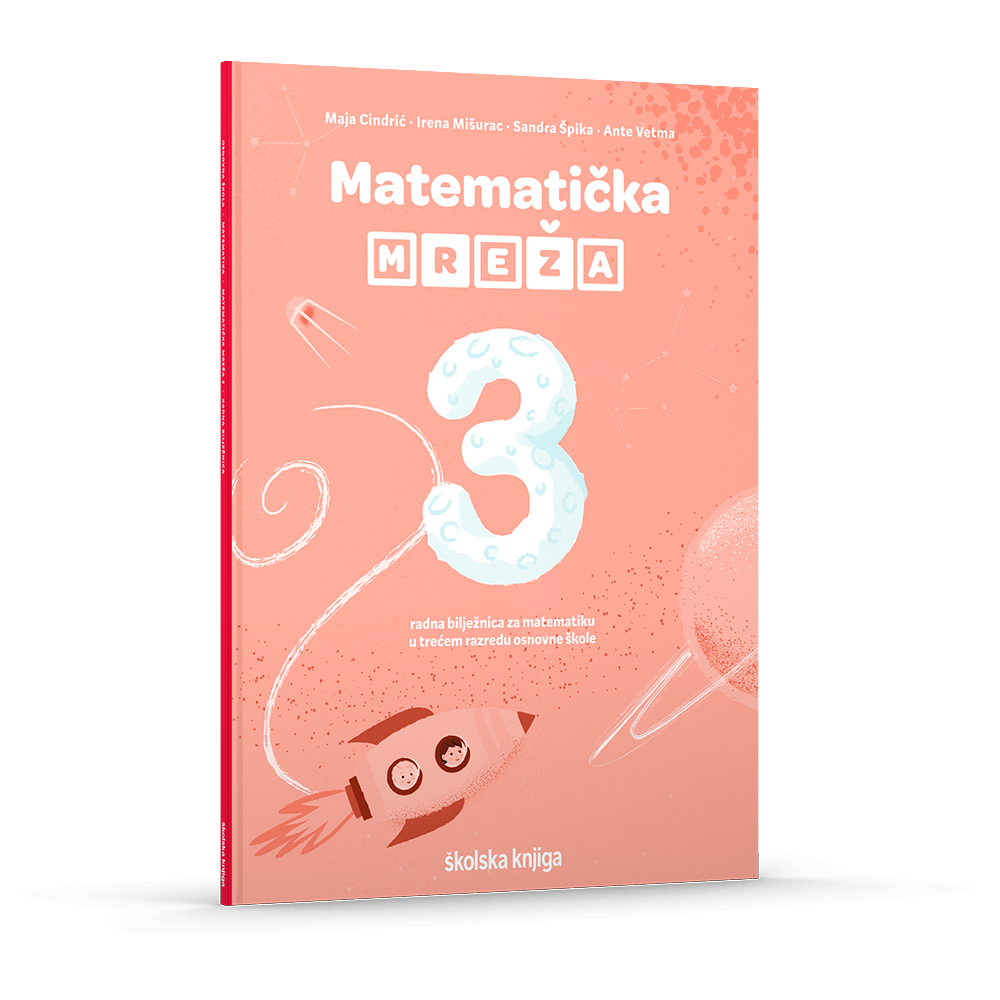 MATEMATIČKA MREŽA 3 - radna bilježnica za matematiku u trećem razredu osnovne škole