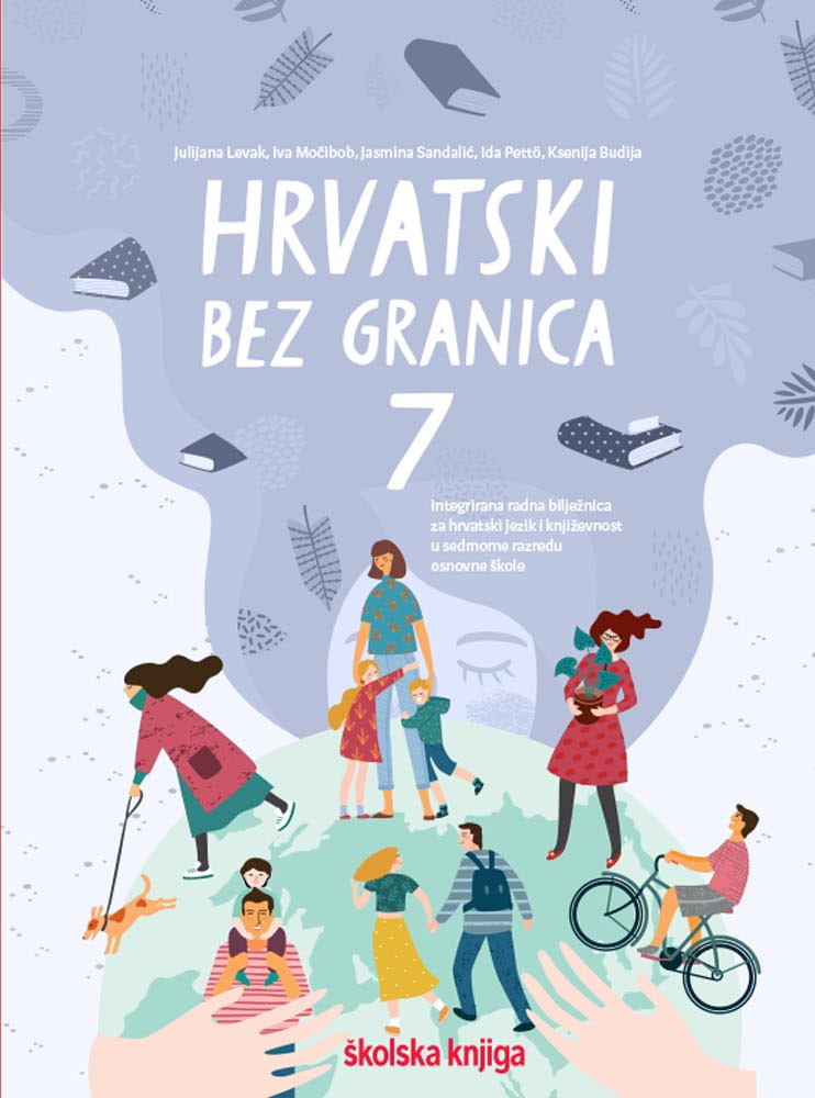 HRVATSKI BEZ GRANICA 7 - radna bilježnica za hrvatski jezik u sedmom razredu osnovne škole