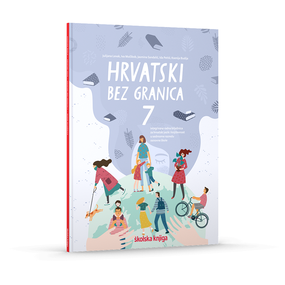 HRVATSKI BEZ GRANICA 7 - radna bilježnica za hrvatski jezik u sedmom razredu osnovne škole