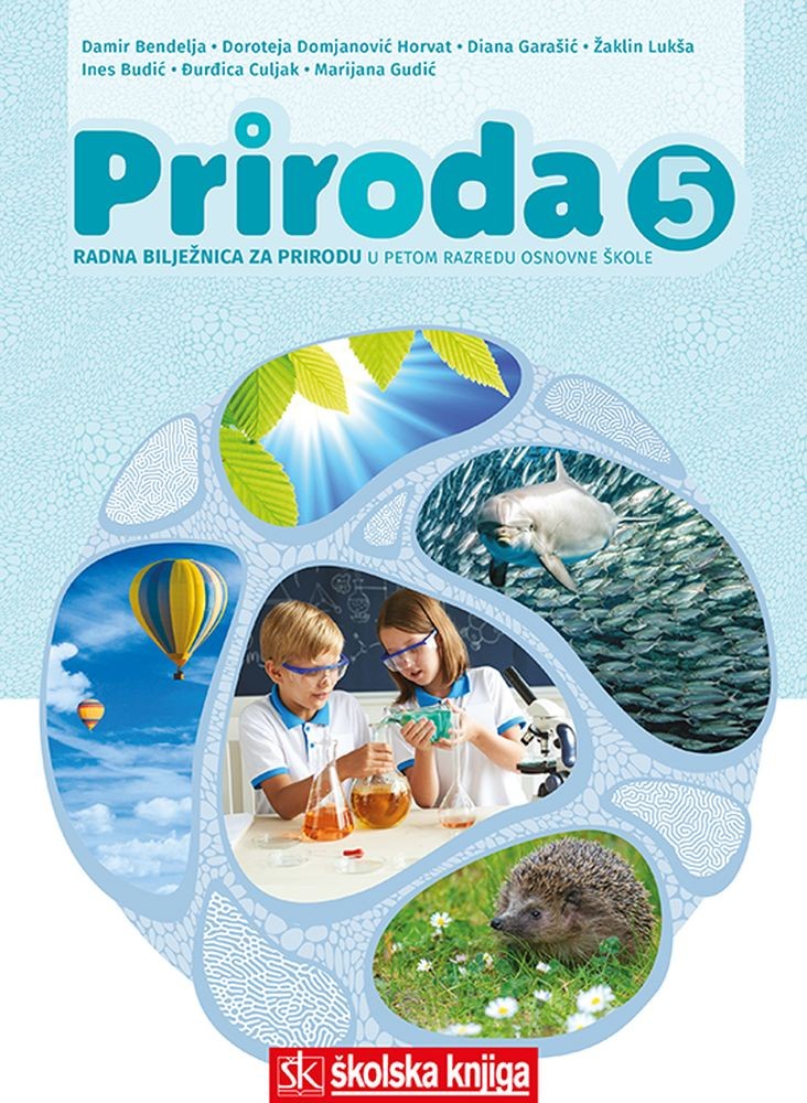 PRIRODA 5 - radna bilježnica za prirodu u 5. razredu osnovne škole