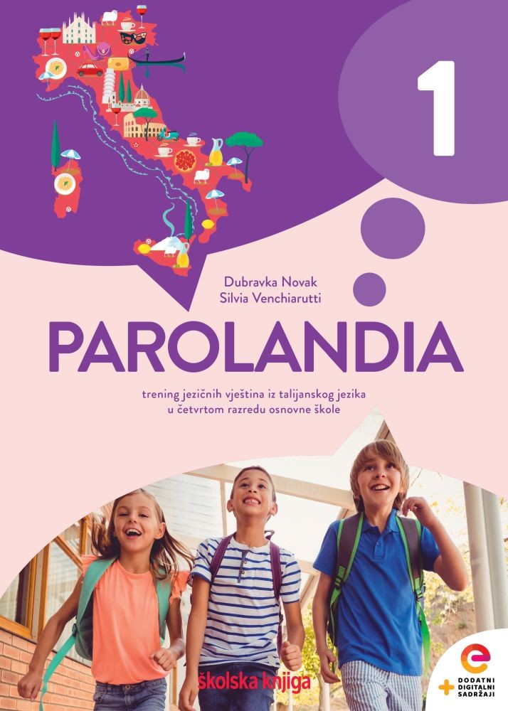 PAROLANDIA 1 - trening jezičnih vještina iz talijanskog jezika u četvrtom razredu osnovne škole