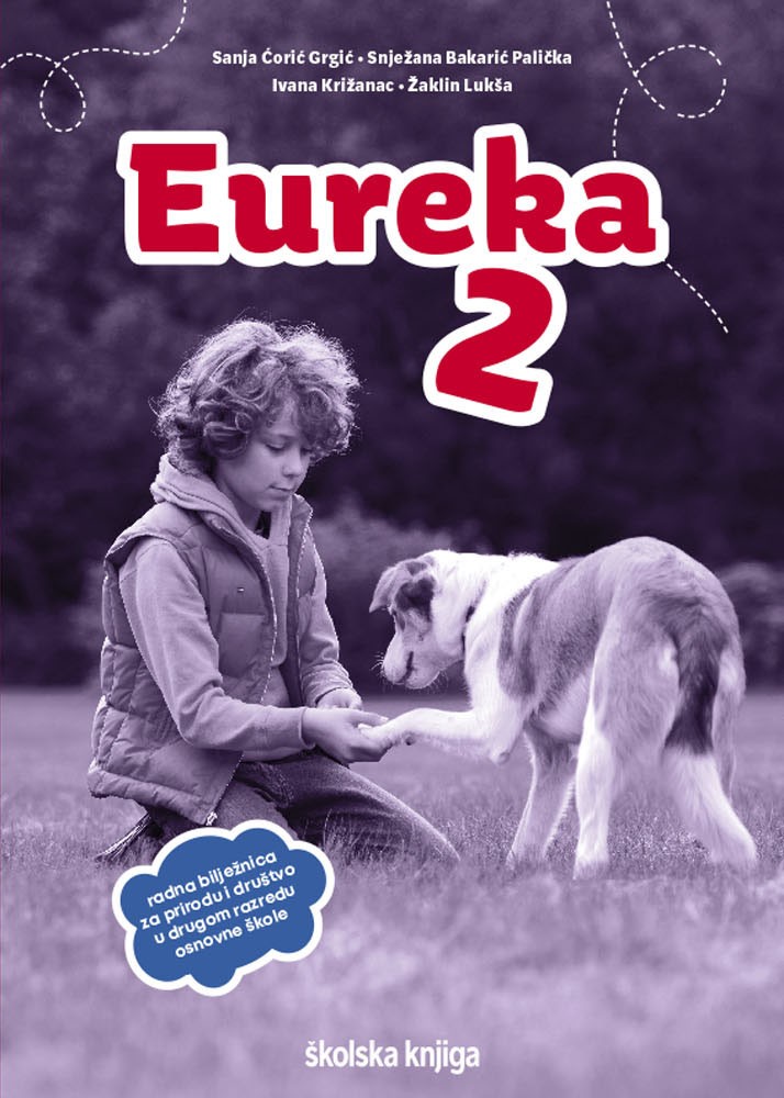 EUREKA 2 - radna bilježnica za prirodu i društvo u drugom razredu osnovne škole