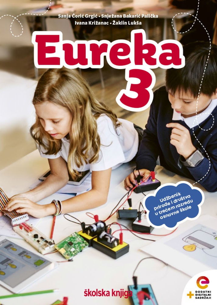 EUREKA 3 - udžbenik prirode i društva s dodatnim digitalnim sadržajima u trećem razredu osnovne škole