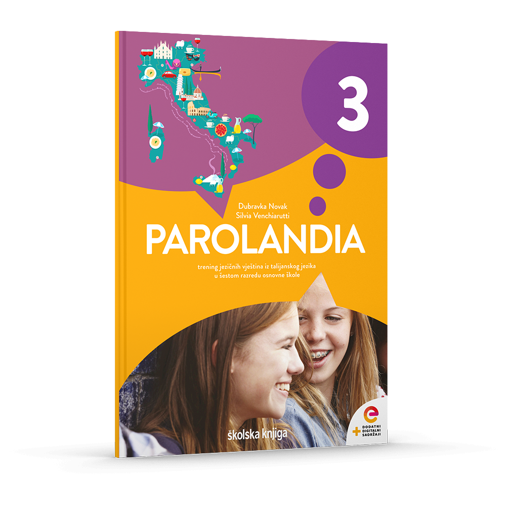 PAROLANDIA 3 - trening jezičnih vještina iz talijanskog jezika u šestom razredu osnovne škole