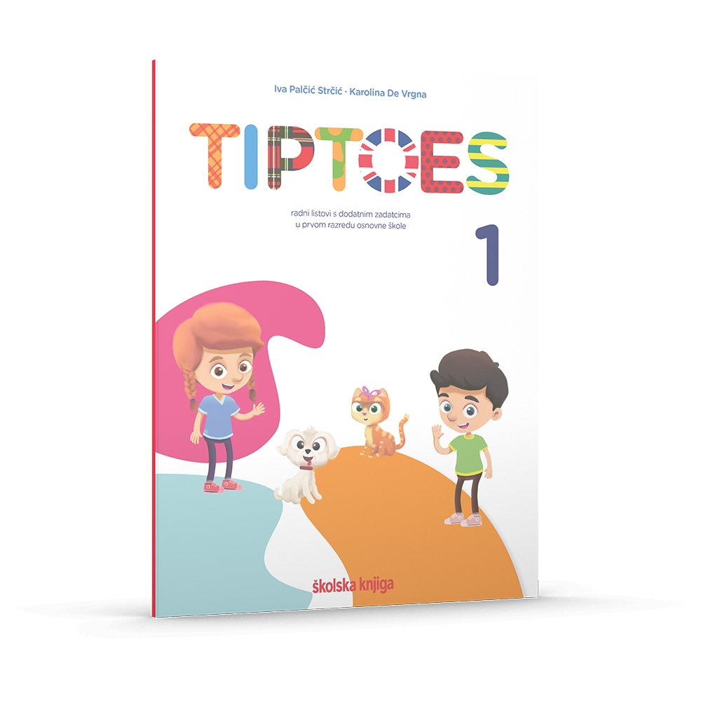 TIPTOES 1 - radni listovi s dodatnim zadatcima za prvi razred osnovne škole