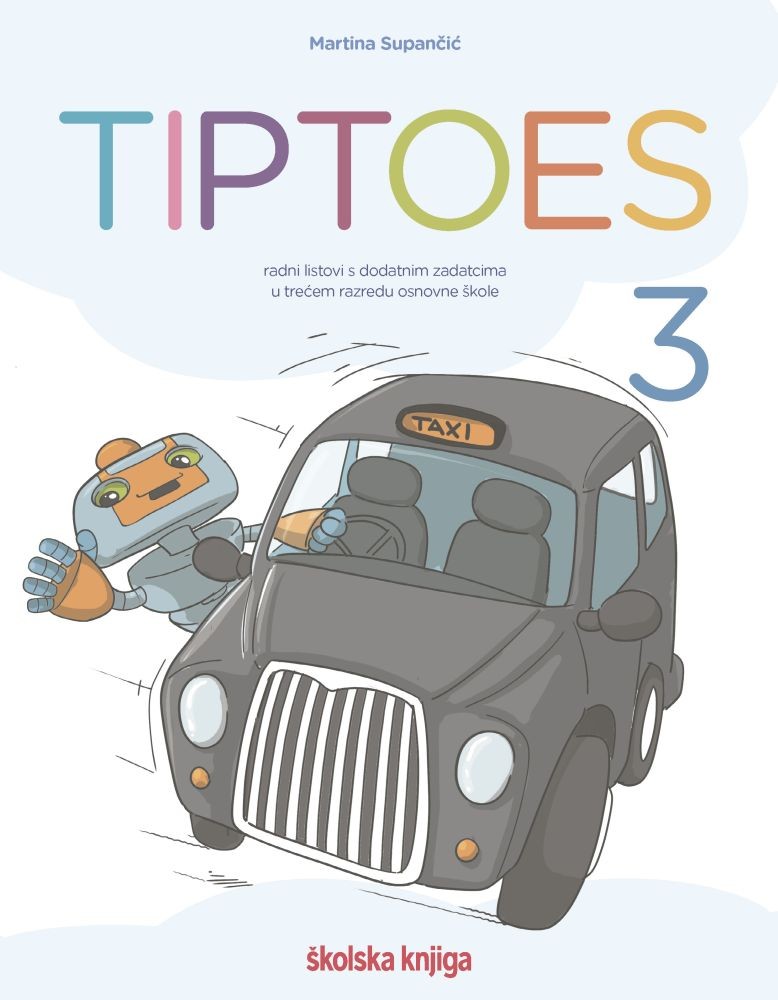 TIPTOES 3 - radni listovi s dodatnim zadatcima za treći razred osnovne škole