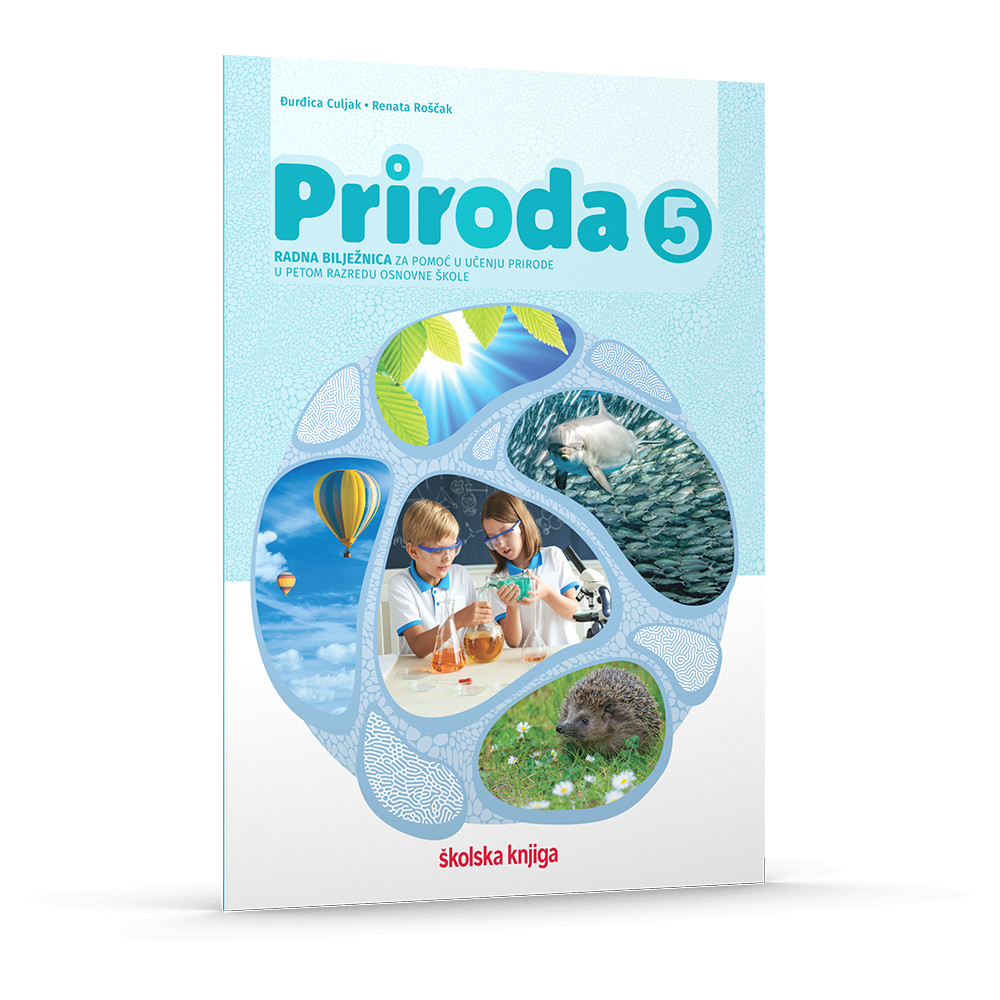 PRIRODA 5 - radna bilježnica za pomoć u učenju prirode u petom razredu osnovne škole