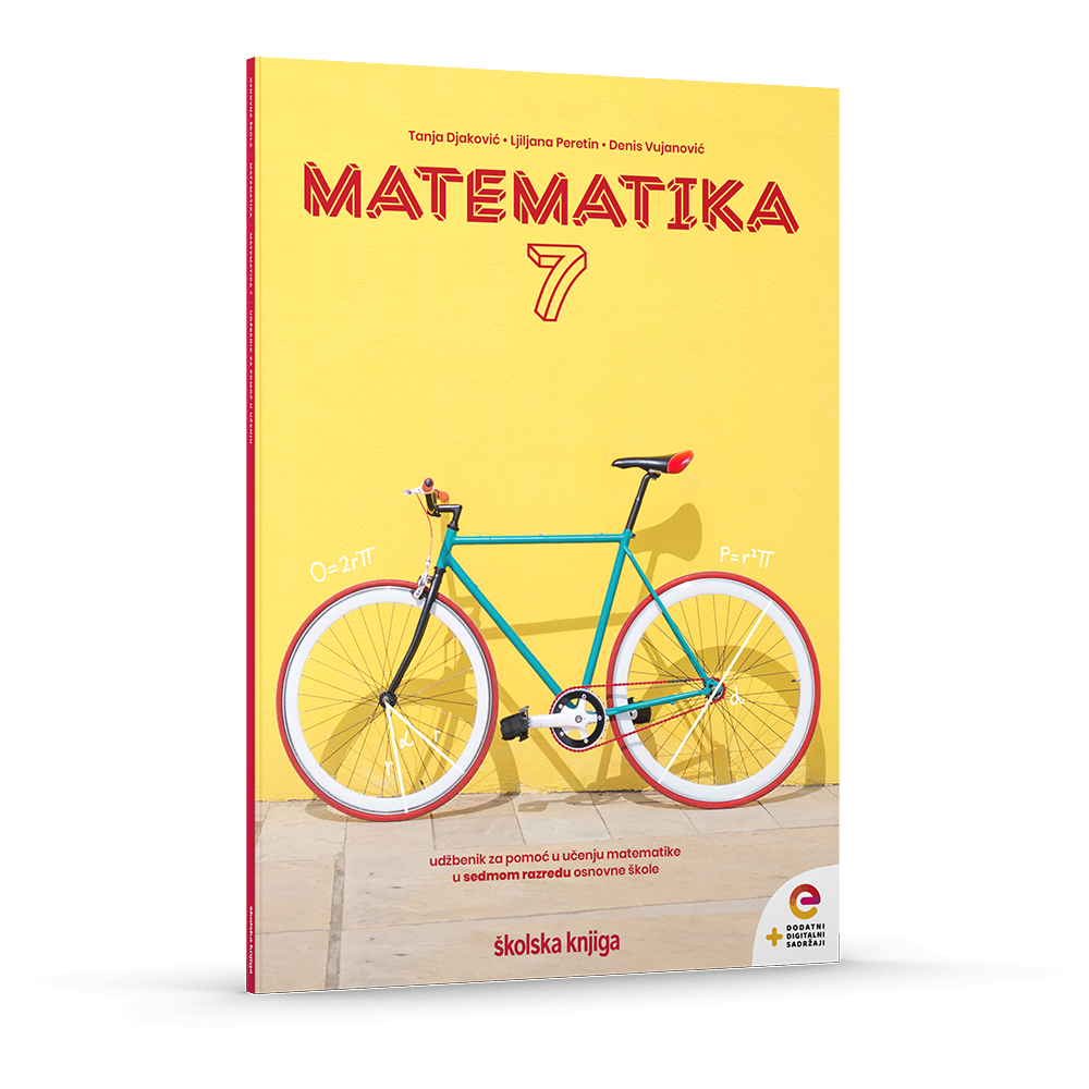 MATEMATIKA 7 - udžbenik za pomoć u učenju matematike u sedmom razredu osnovne škole
