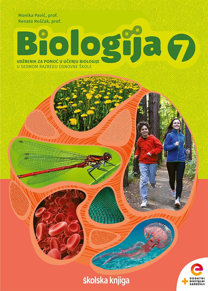 Biologija 7 - udžbenik za pomoć u učenju biologije u sedmom  razredu osnovne škole