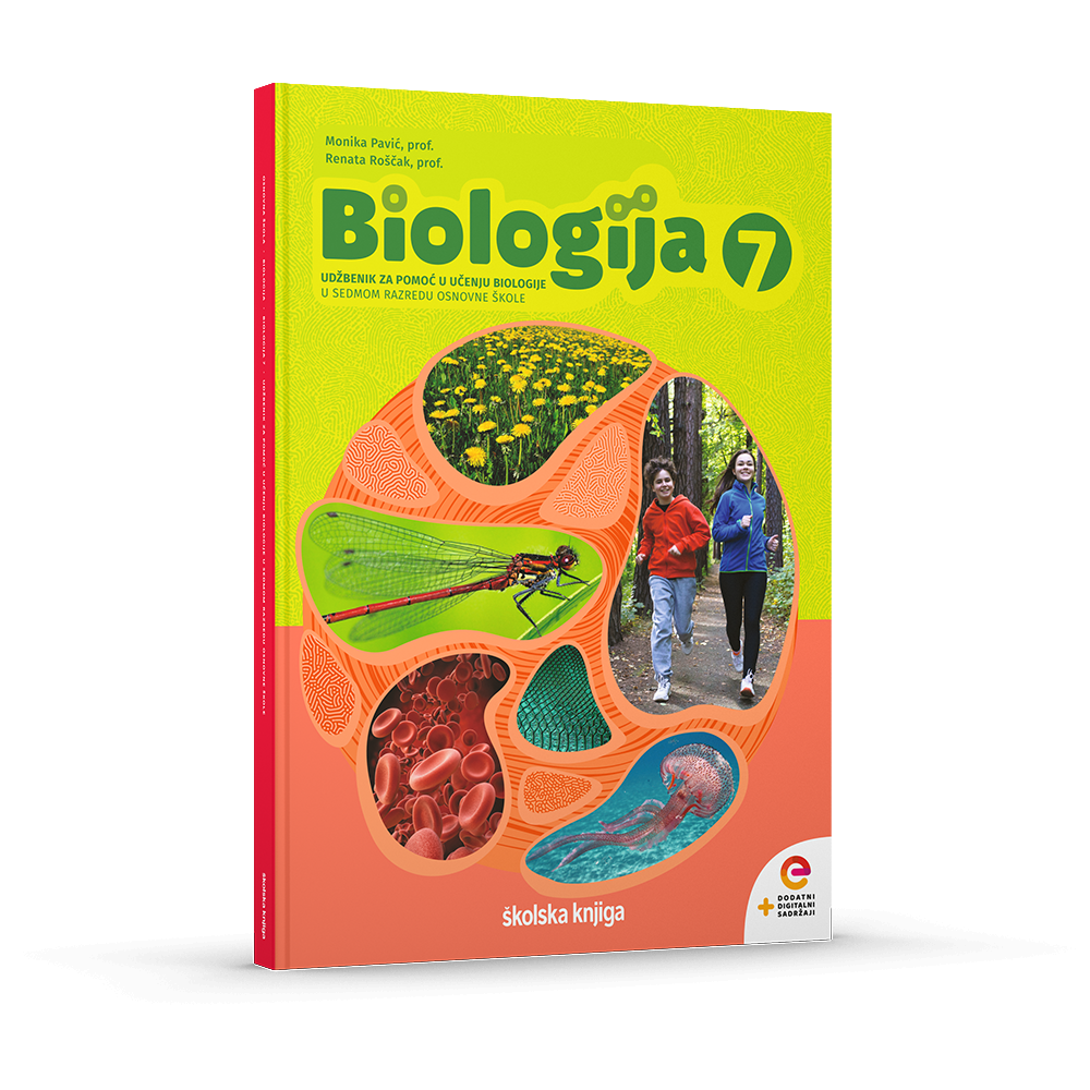 Biologija 7 - udžbenik za pomoć u učenju biologije u sedmom  razredu osnovne škole
