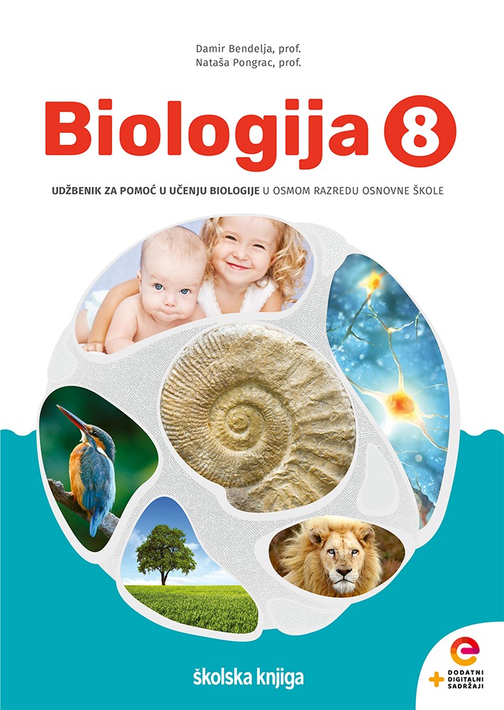 Biologija 8 - udžbenik za pomoć u učenju biologije u osmom  razredu osnovne škole