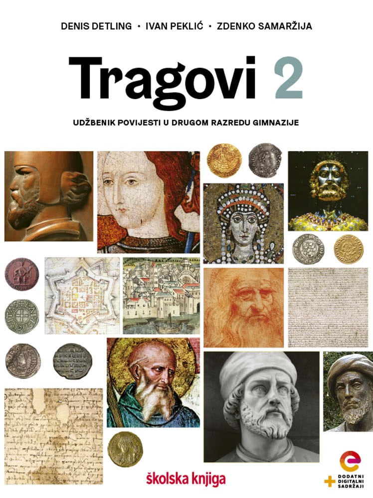 TRAGOVI 2 - udžbenik povijesti s dodatnim digitalnim sadržajima u drugom razredu gimnazije