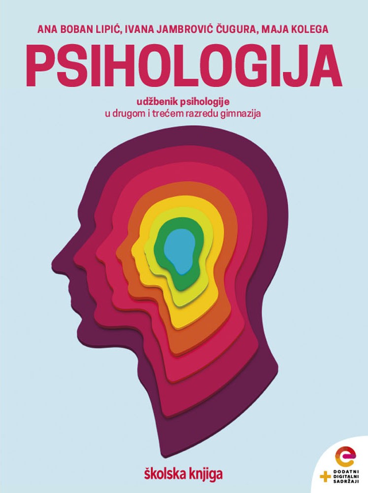PSIHOLOGIJA - udžbenik psihologije s dodatnim digitalnim sadržajima u drugom i trećem razredu gimnazija