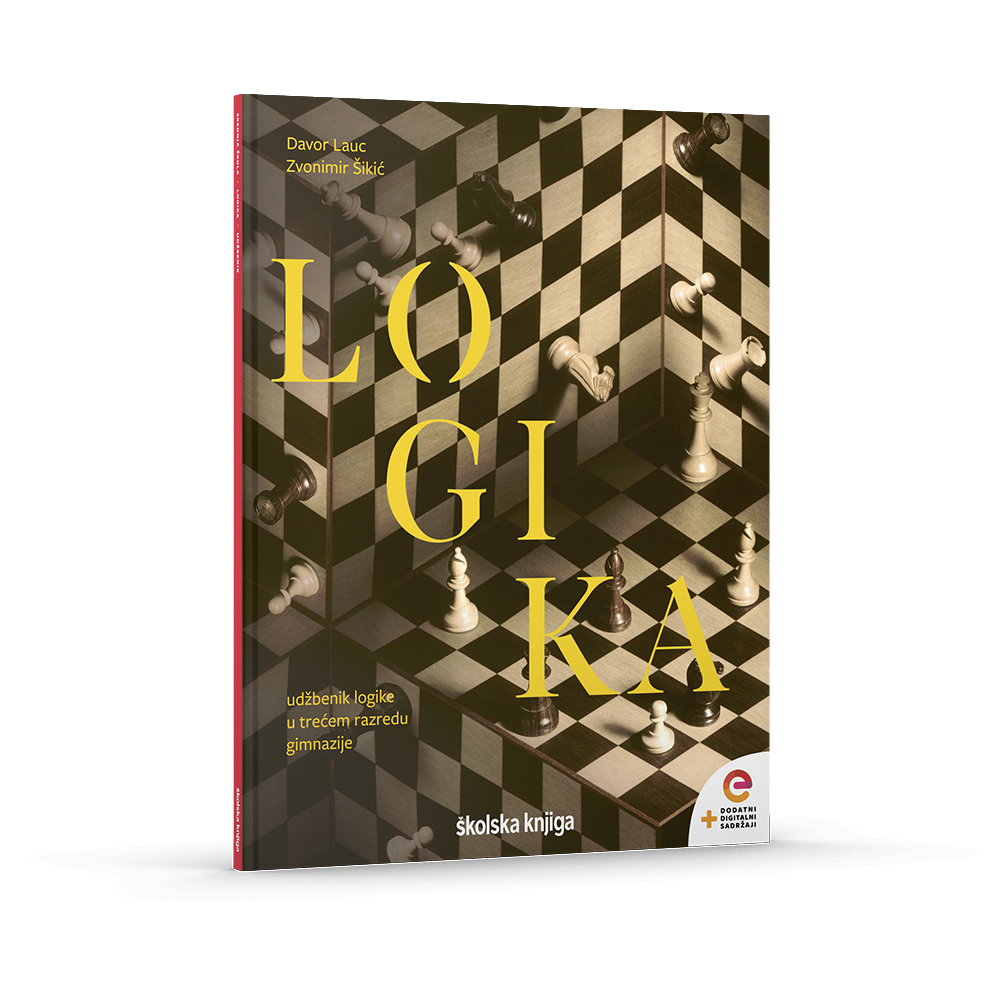LOGIKA - udžbenik logike s dodatnim digitalnim sadržajem u trećem razredu gimnazije