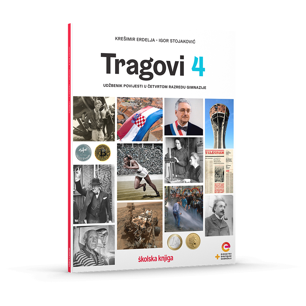 TRAGOVI 4 - udžbenik povijesti u četvrtom razredu gimnazije