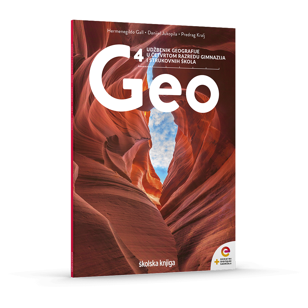 GEO 4 - udžbenik geografije u četvrtom razredu gimnazija i četverogodišnjih strukovnih škola