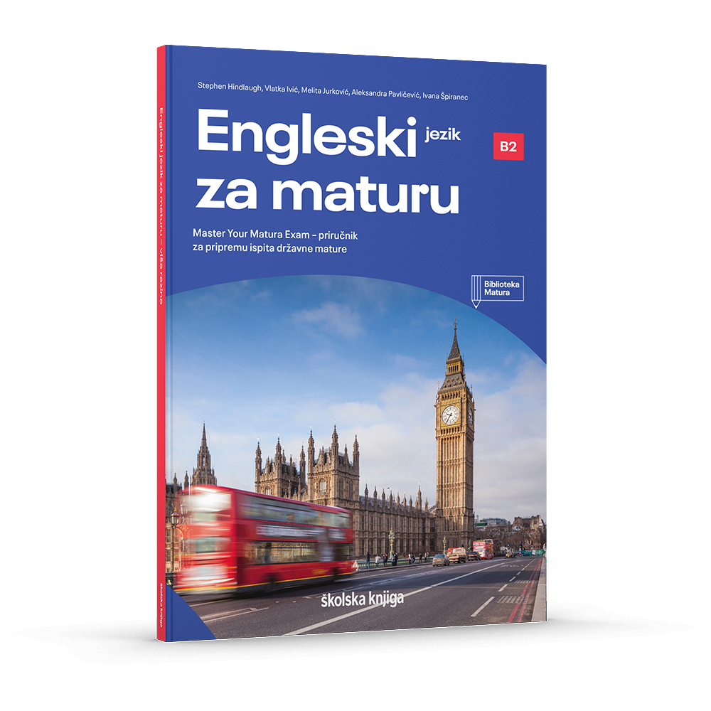 Engleski jezik za maturu, Master Your Matura Exam_B2 - priručnik za pripremu ispita državne mature iz engleskog jezika (viša razina) - NOVO