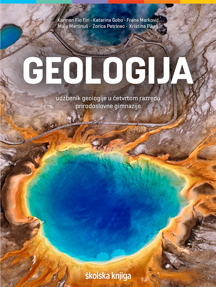 Geologija - udžbenik geologije u četvrtom razredu prirodoslovne gimnazije