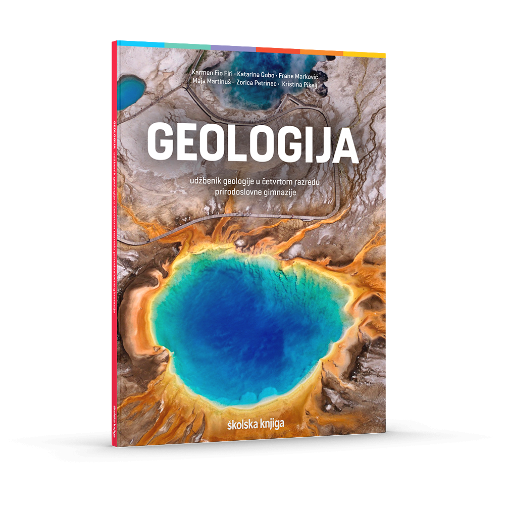 Geologija - udžbenik geologije u četvrtom razredu prirodoslovne gimnazije