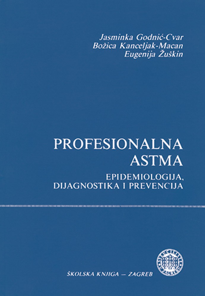 Profesionalna astma - Epidemiologija, dijagnostika i prevencija