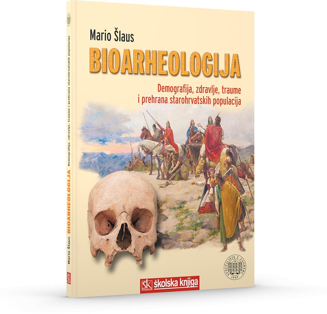 Bioarheologija - Demografija, zdravlje, traume i prehrana starohrvatskih populacija