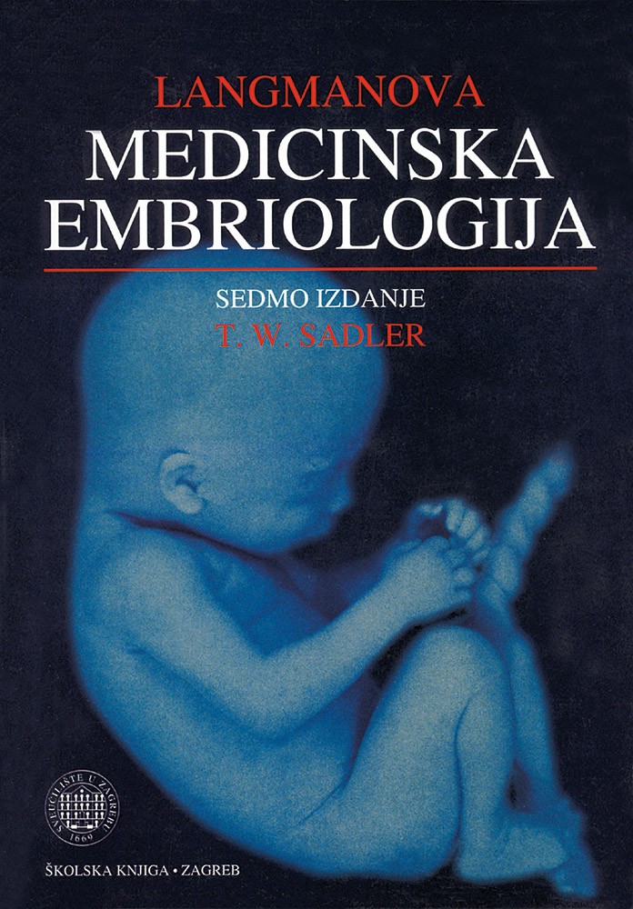 Langmanova medicinska embriologija (7. izdanje)