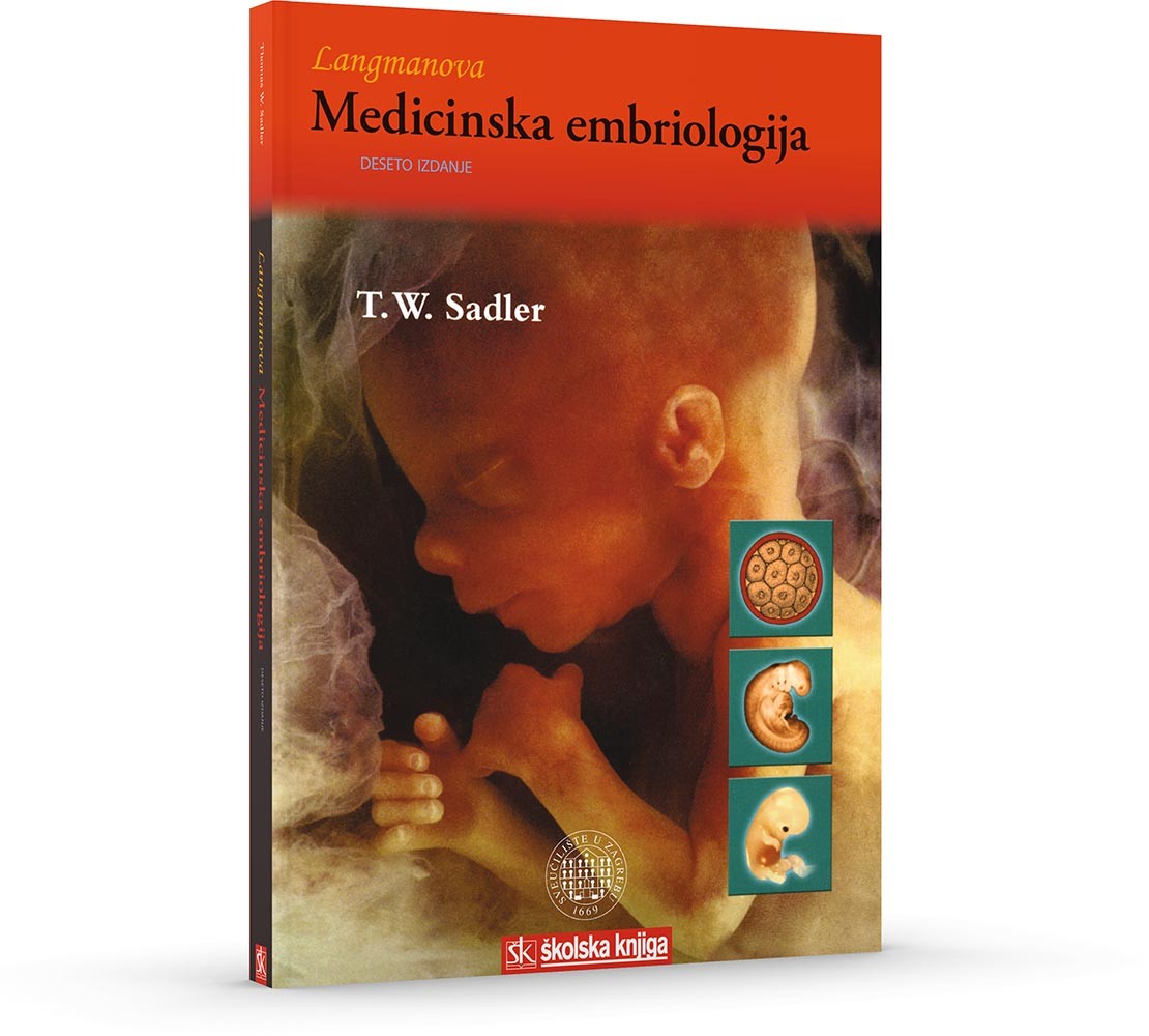 Langmanova medicinska embriologija (10. izdanje)