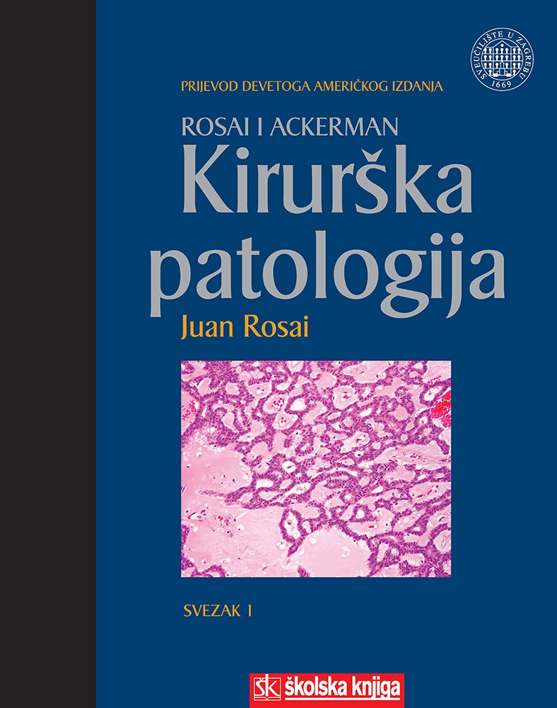 Kirurška patologija (I. i II. svezak, prijevod 9. američkog izdanja)