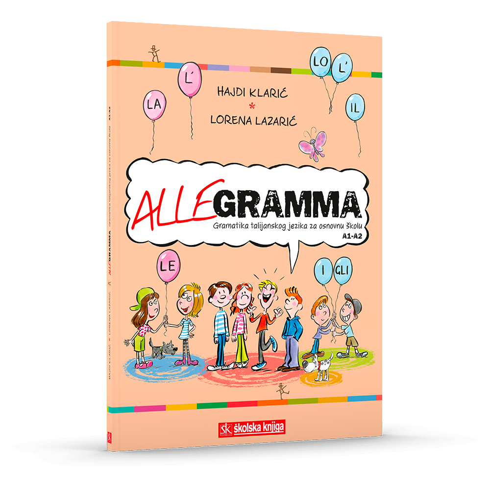 Allegramma - Gramatika talijanskog jezika za osnovnu školu A1-A2