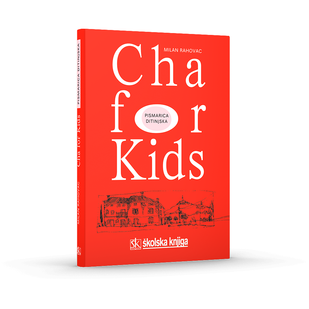 Cha for Kids - pismarica ditinjska 