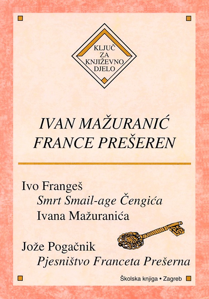 Ivan Mažuranić; France Prešeren