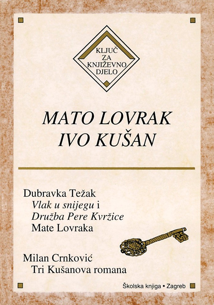 Mato Lovrak; Ivo Kušan