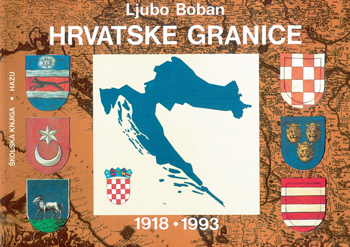Hrvatske granice 1918. - 1993.