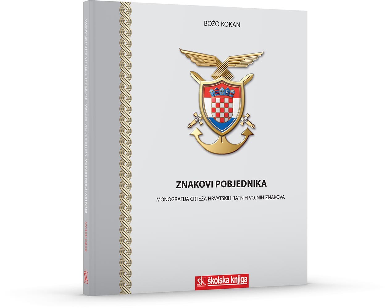 Znakovi pobjednika - Monografija crteža hrvatskih ratnih vojnih znakova