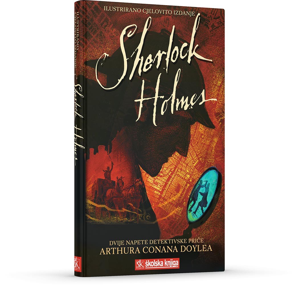 Sherlock Holmes - Dvije napete detektivske priče