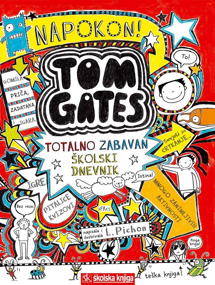Tom Gates – Totalno zabavan školski dnevnik