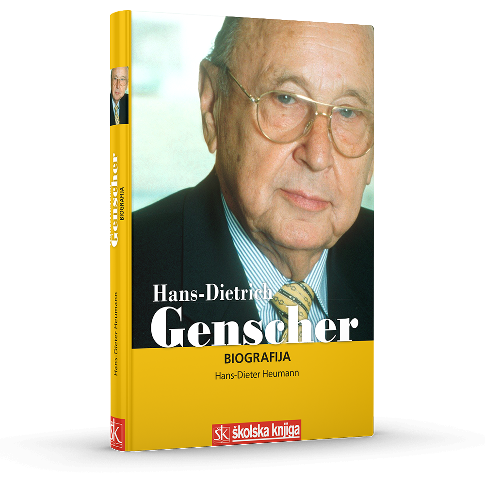 Hans-Dietrich Genscher - Biografija 