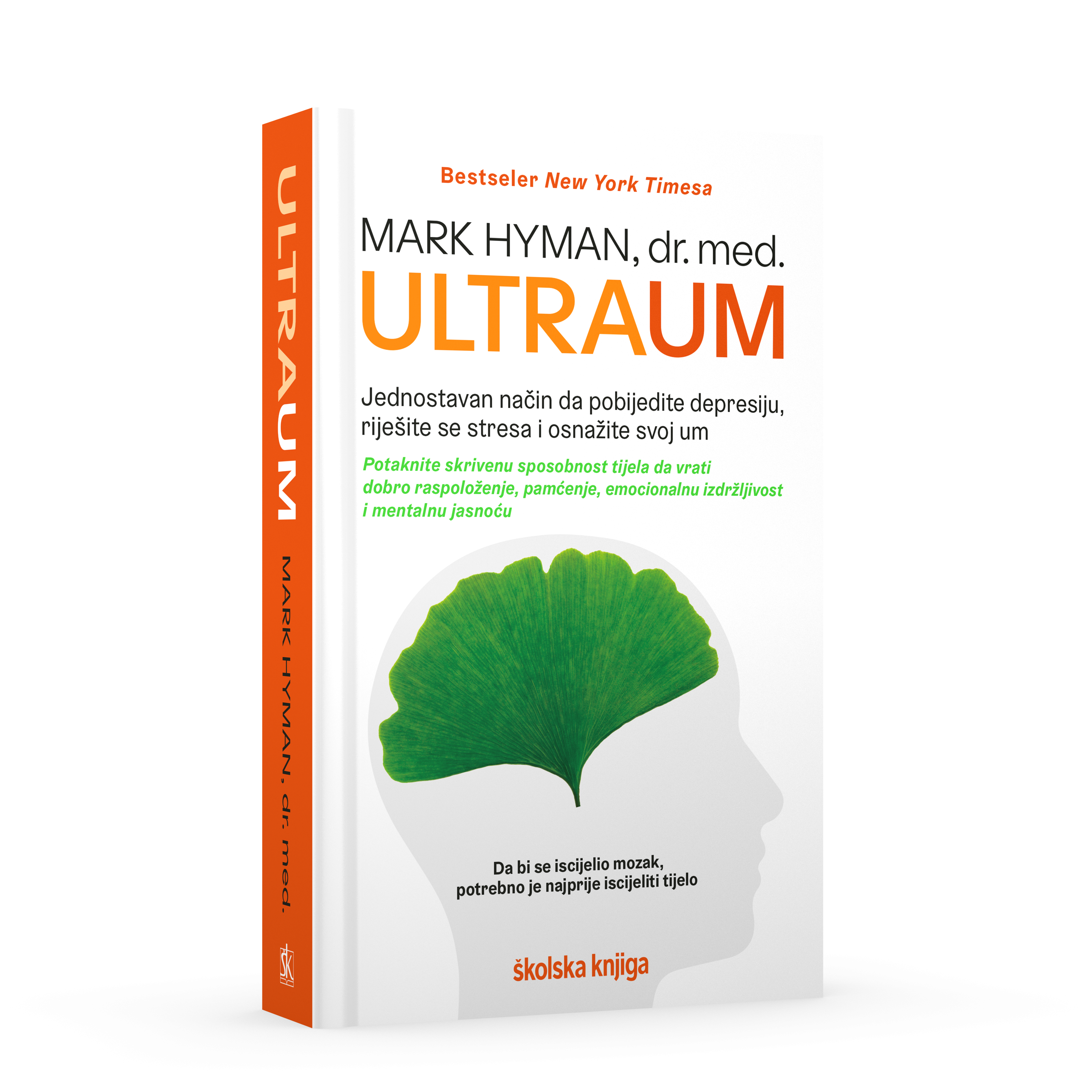 Ultraum - Jednostavan način da pobijedite depresiju, riješite se stresa i osnažite svoj um
