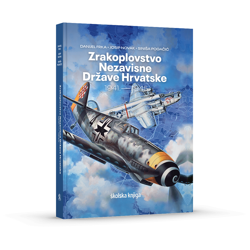 Zrakoplovstvo Nezavisne Države Hrvatske 1941. – 1945. 