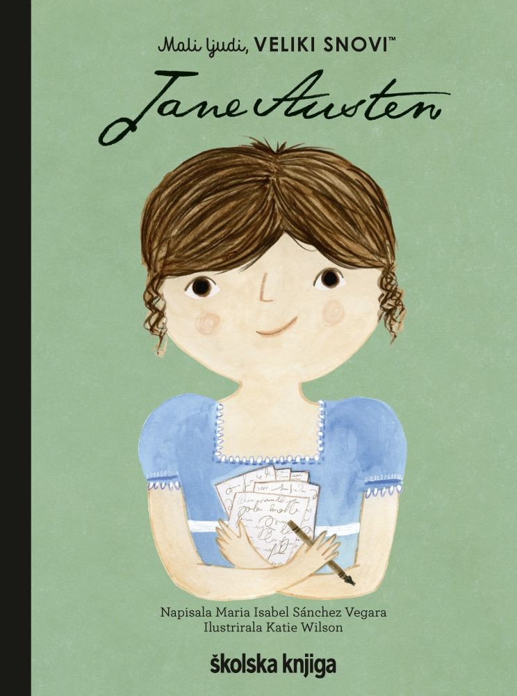 Jane Austen - iz serije Mali ljudi, VELIKI SNOVI!