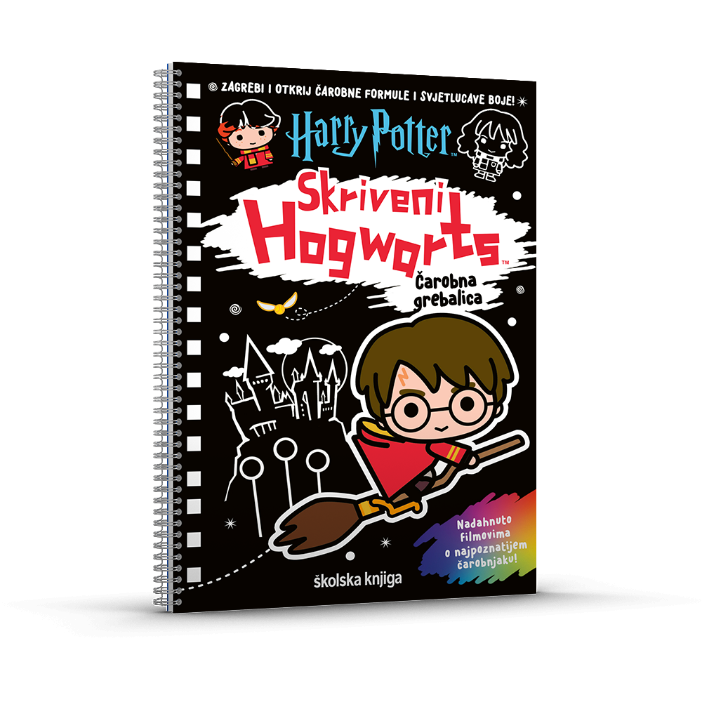 Harry Potter – Skriveni Hogwarts – Čarobna grebalica