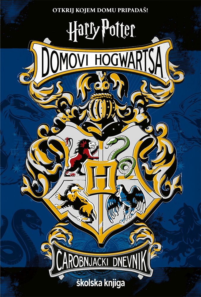 Harry Potter – Domovi Hogwartsa – Čarobnjački dnevnik