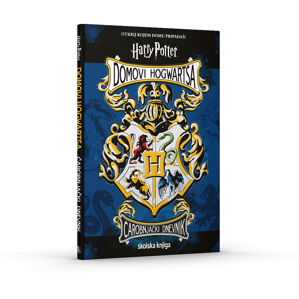 Harry Potter – Domovi Hogwartsa – Čarobnjački dnevnik