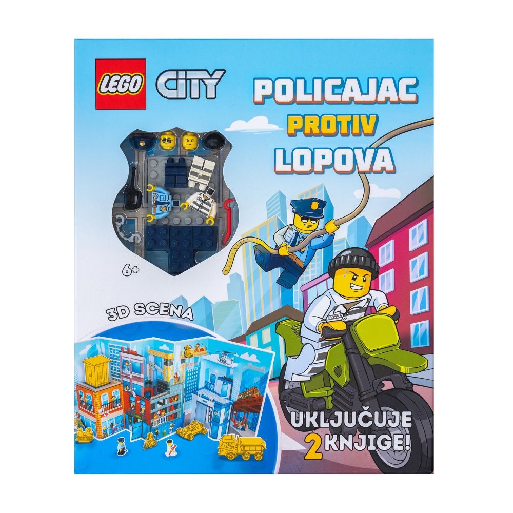 Lego City - Policajac protiv lopova