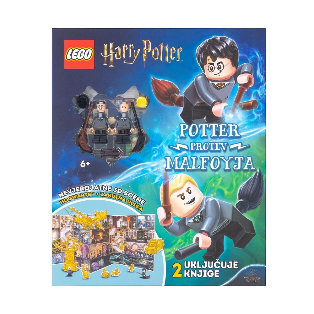 Lego Harry Potter- Potter protiv Malfoyja